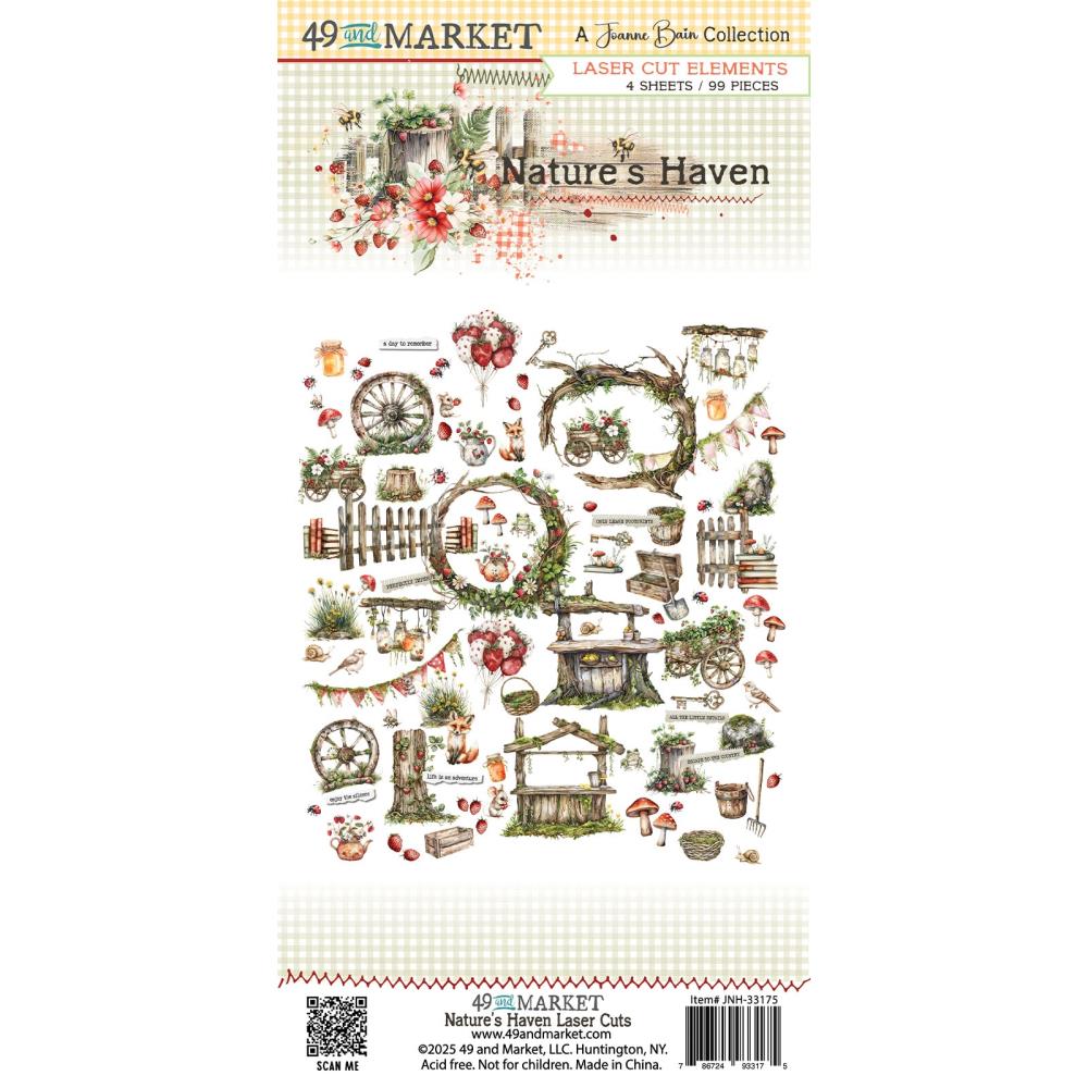 49 And Market - Laser Cut Outs - Element, Nature's Haven