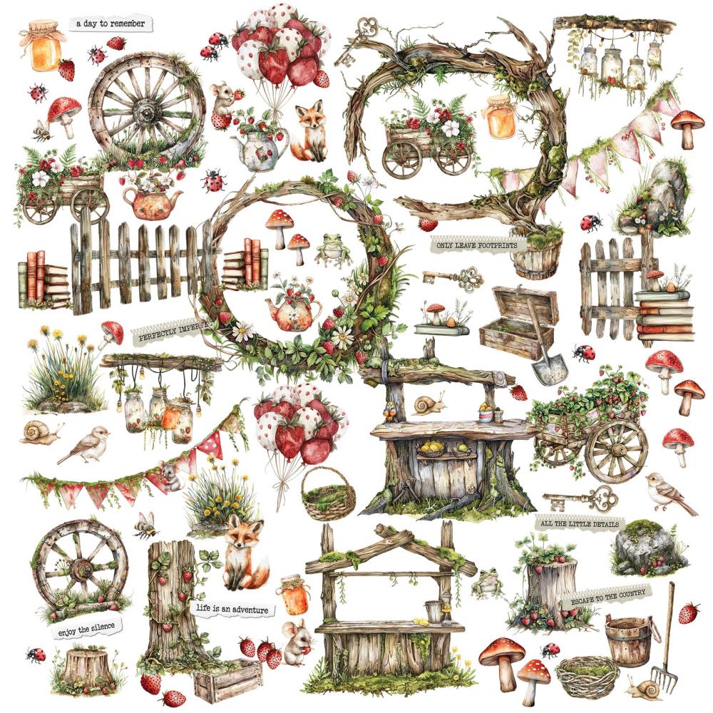 49 And Market - Laser Cut Outs - Element, Nature's Haven - 2