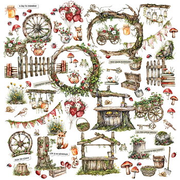 49 And Market - Laser Cut Outs - Element, Nature's Haven