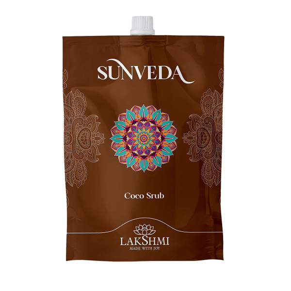 Lakshmi - Kokos Scrub - Kropp- Ansikte 1 st påse