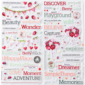 49 And Market - Puffy Stickers - Nature's Haven
