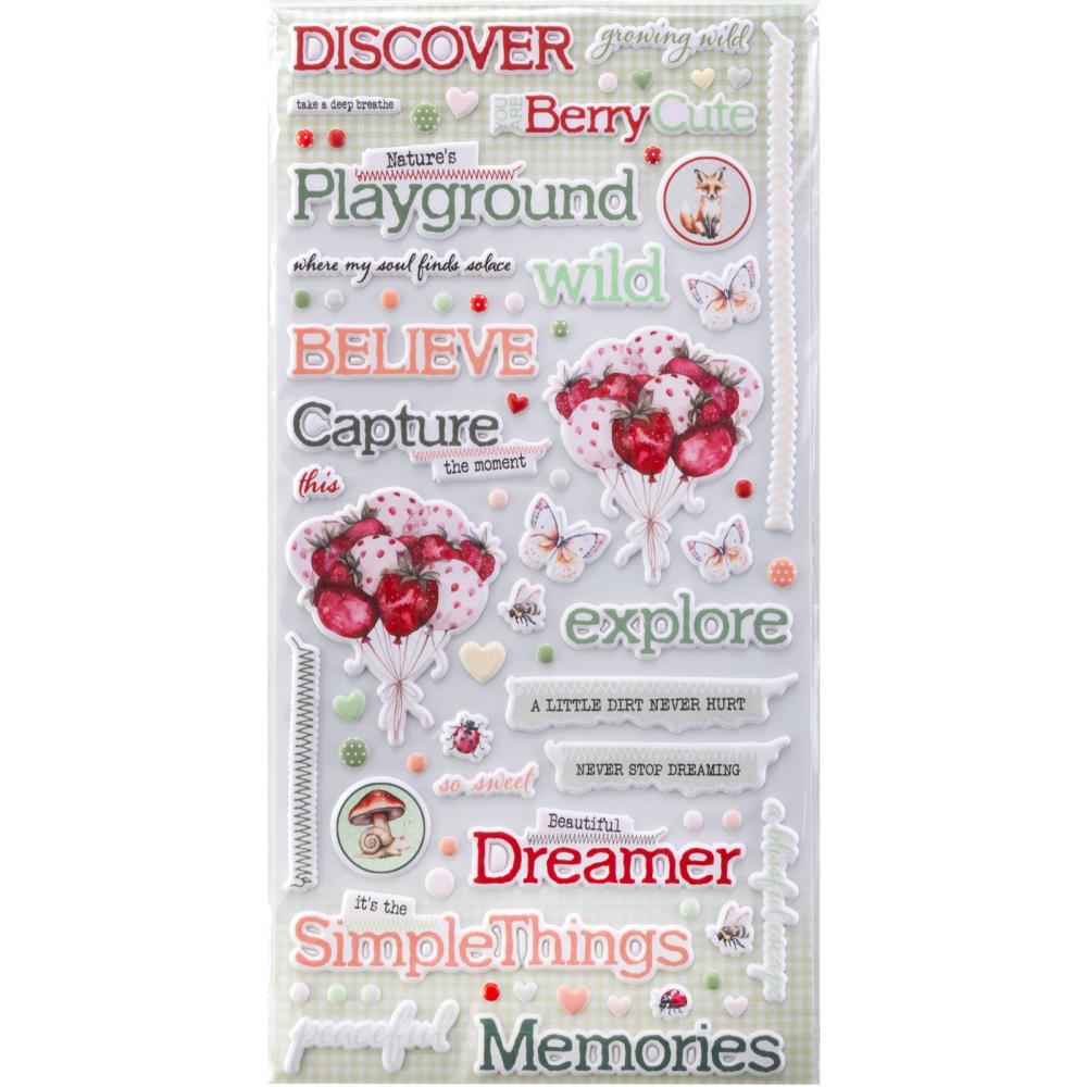 49 And Market - Puffy Stickers - Nature's Haven