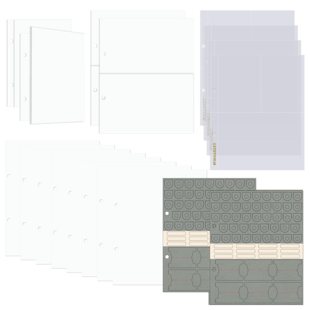 49 And Market -  Binder Album Kit - Little Dreamer/Little Celebrations - 3