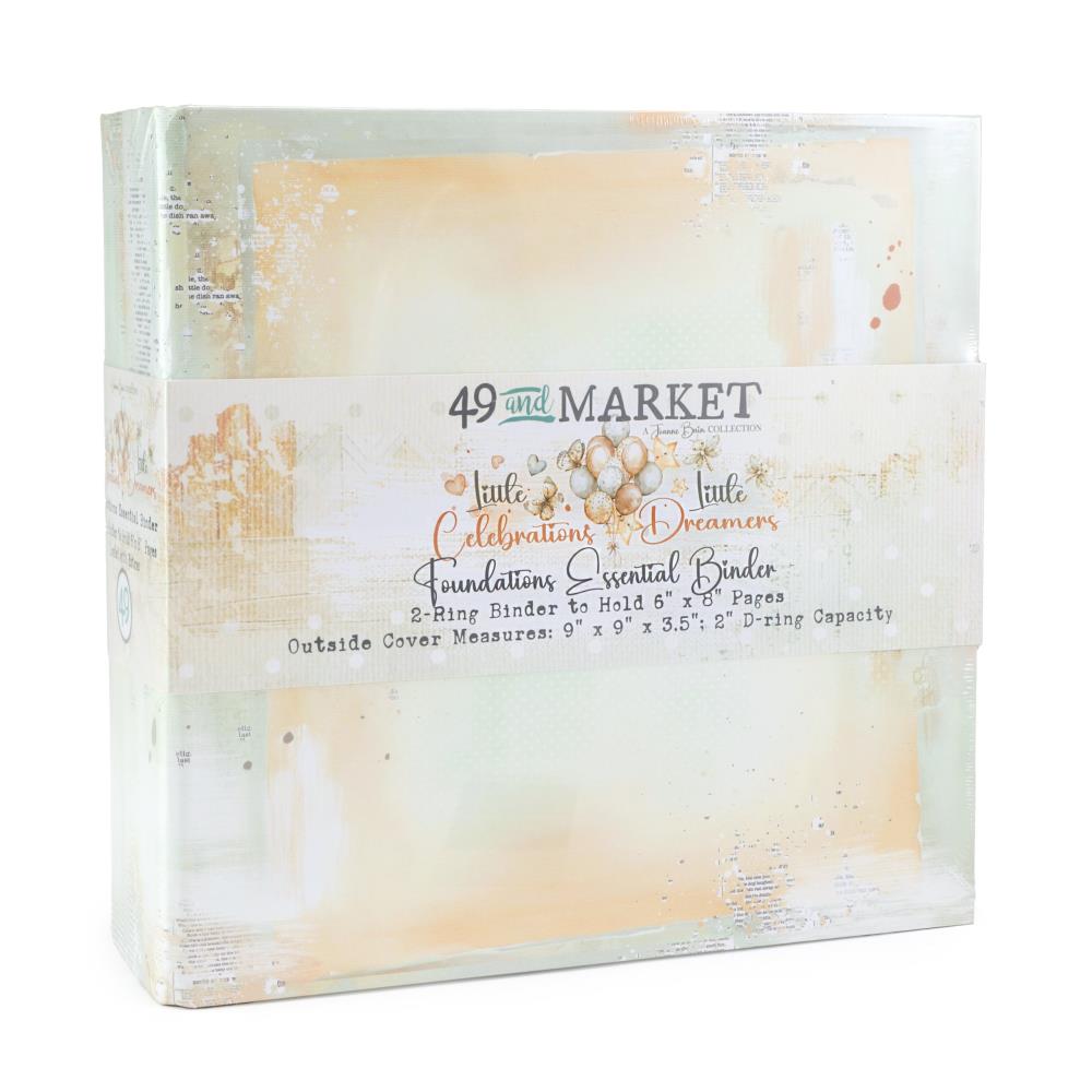 49 And Market -  Binder Album Kit - Little Dreamer/Little Celebrations