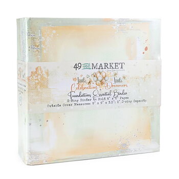 49 And Market -  Binder Album Kit - Little Dreamer/Little Celebrations