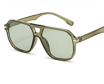 solglasögon grön lins 