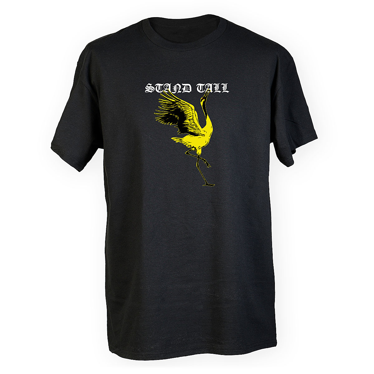 Stand Tall T-Shirt - Trana Black