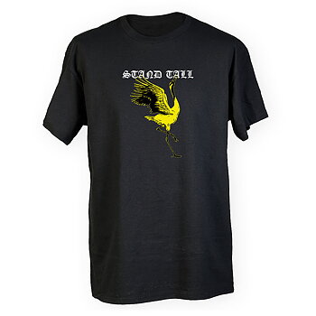 Stand Tall T-Shirt - Trana Black