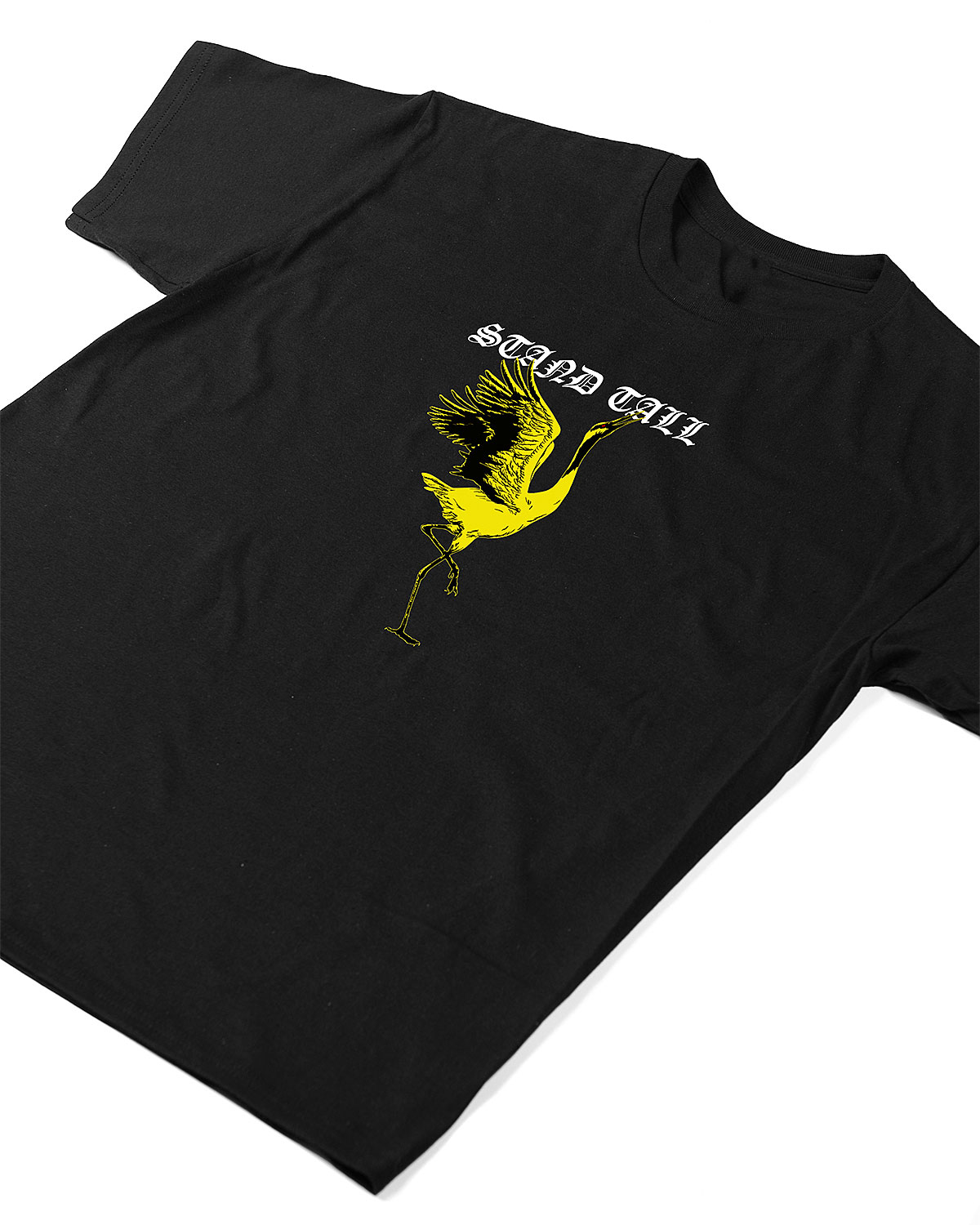 Stand Tall T-Shirt - Trana Black - 2