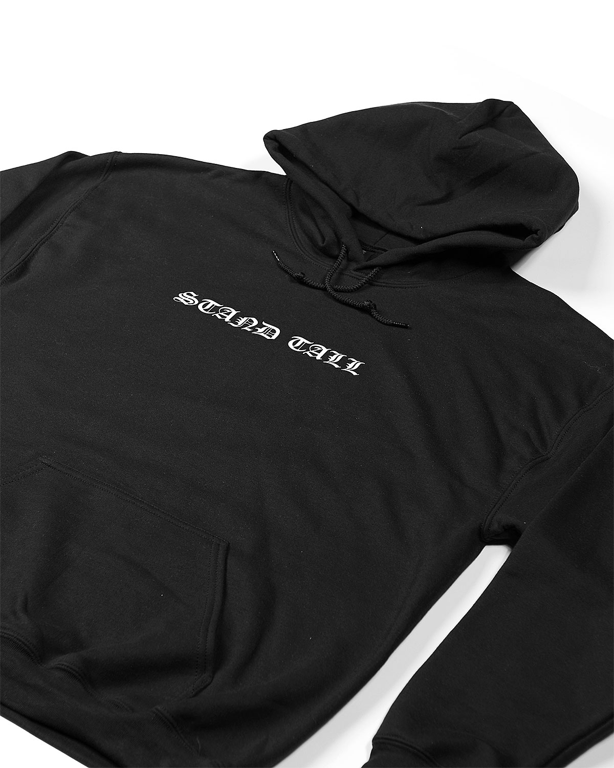 Stand Tall Hoodie - Metal Black - 2