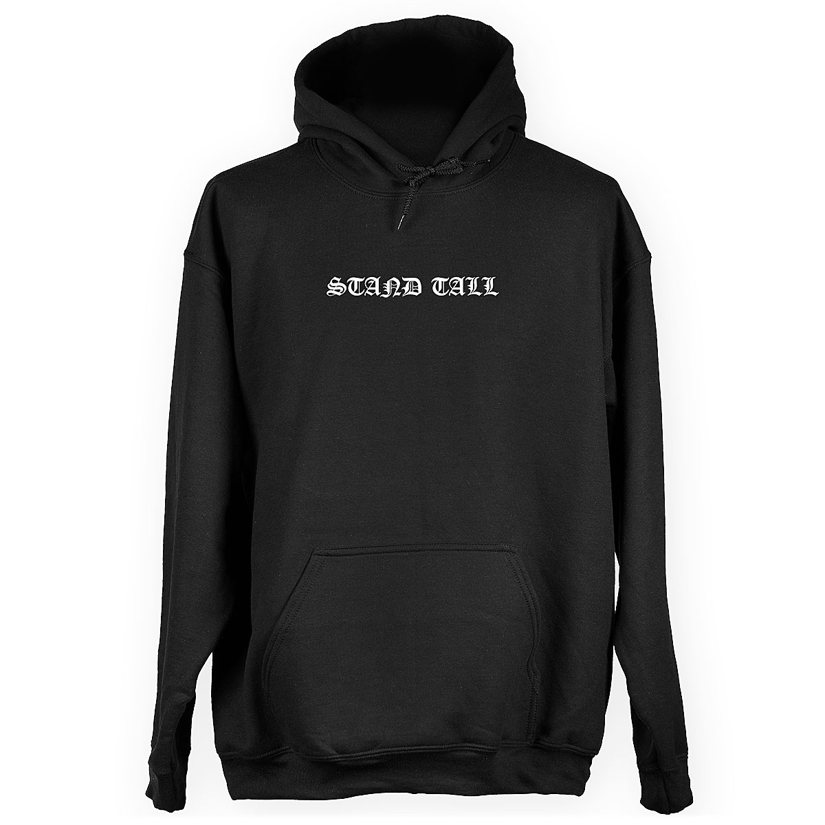 Stand Tall Hoodie - Metal Black