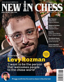 New in Chess Magazine 2025/4