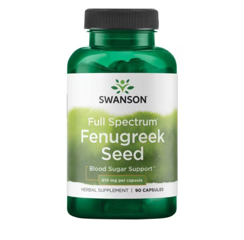 Full Spectrum Fenugreek Seed - 90 kapslar