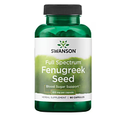 Full Spectrum Fenugreek Seed - 90 kapslar