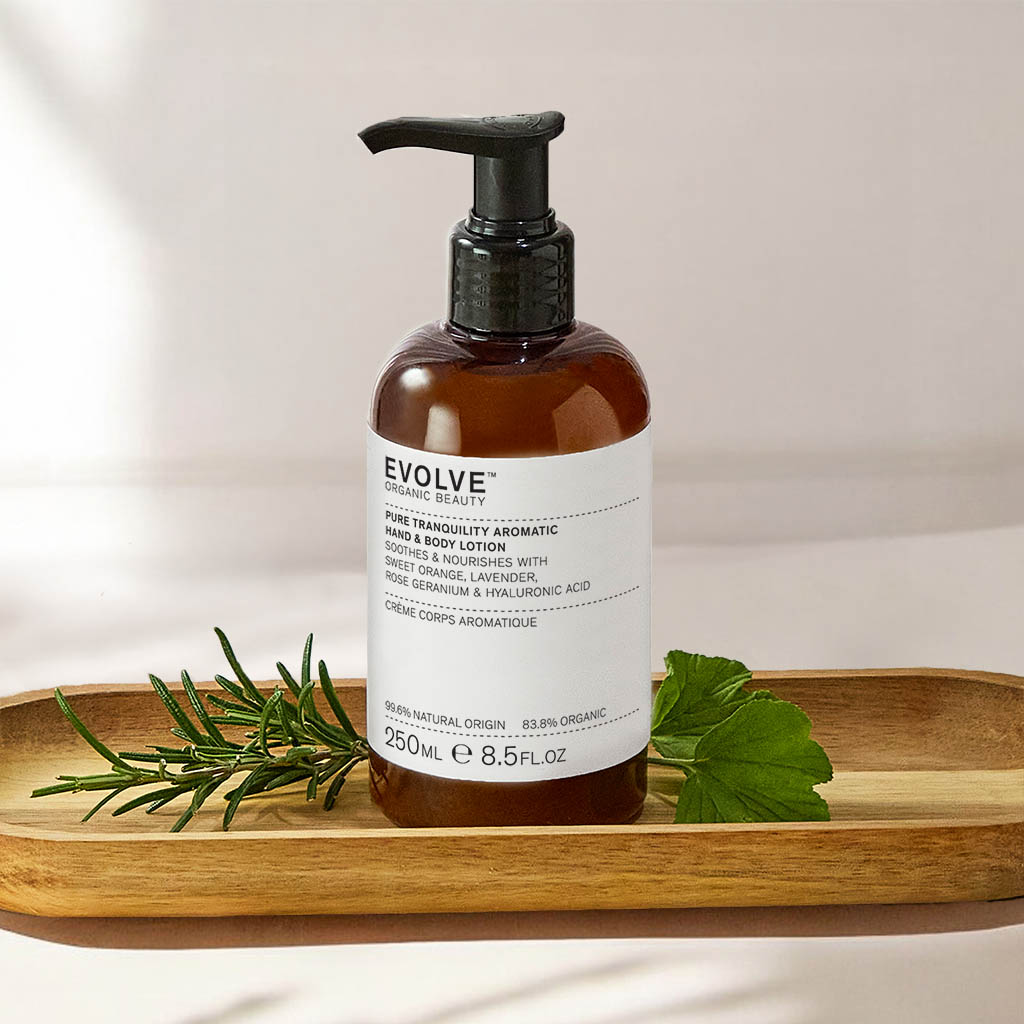 EVOLVE Pure Tranquility Aromatic Hand & Body Lotion 250ml - 2