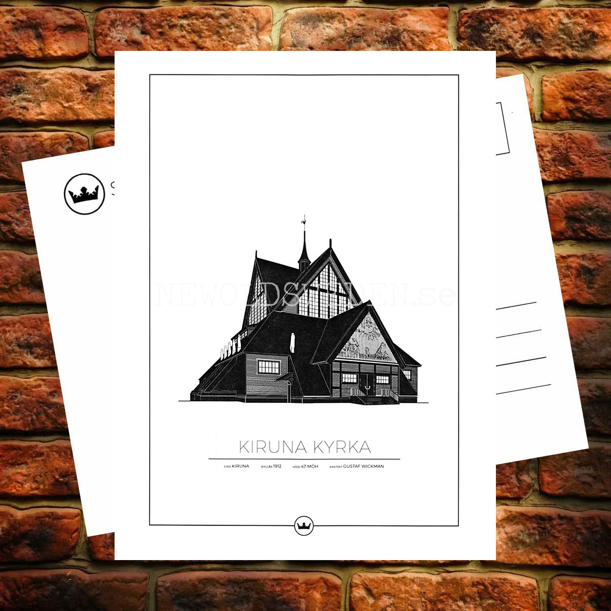 Kiruna Kyrka - Lappland - Sverigemotiv - 997 - 4