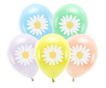 Ballong eco blomma