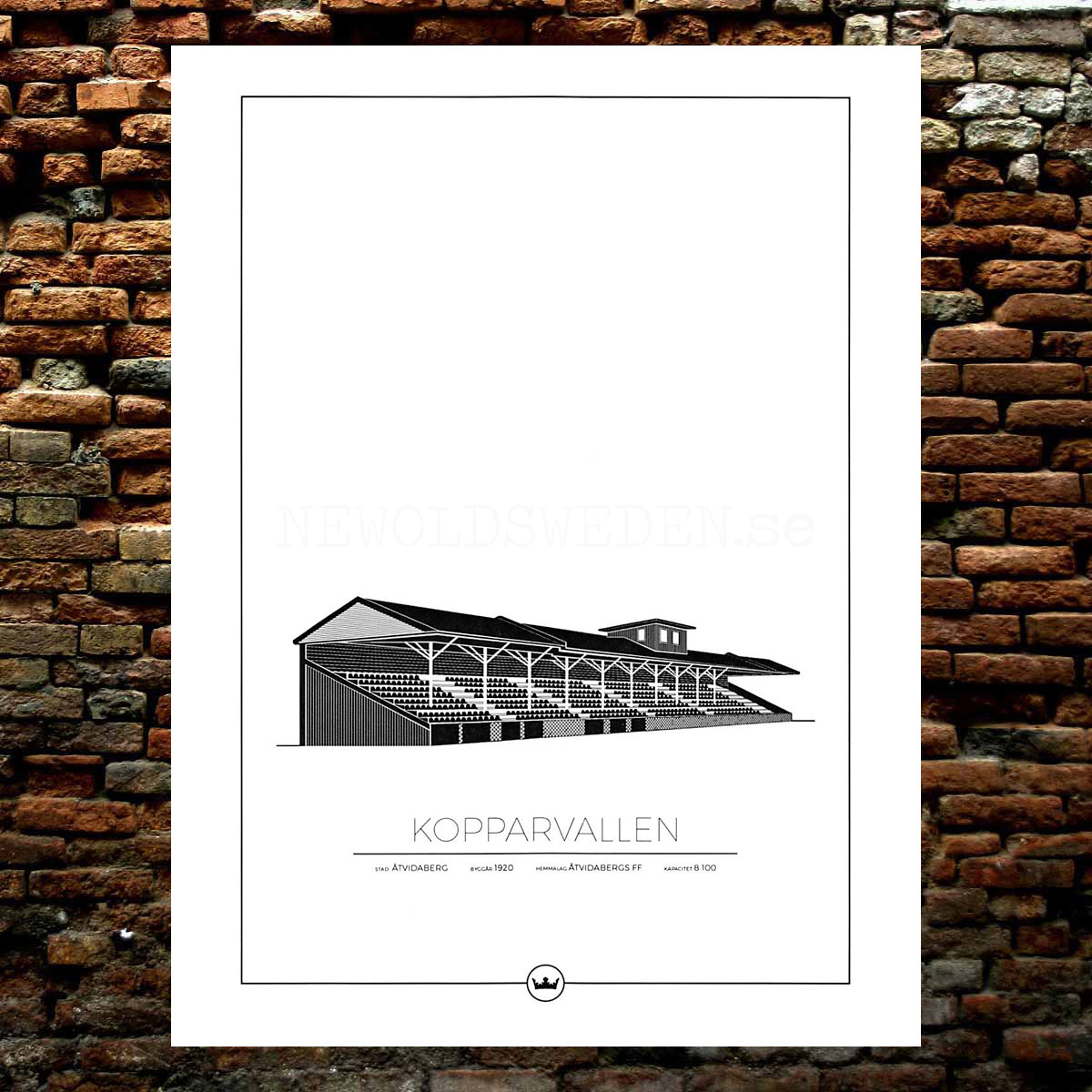 Kopparvallen - Åtvidaberg - Sverigemotiv - 997 - 3