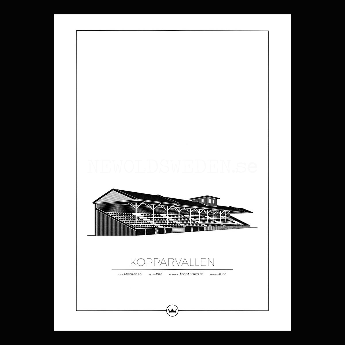 Kopparvallen - Åtvidaberg - Sverigemotiv - 997