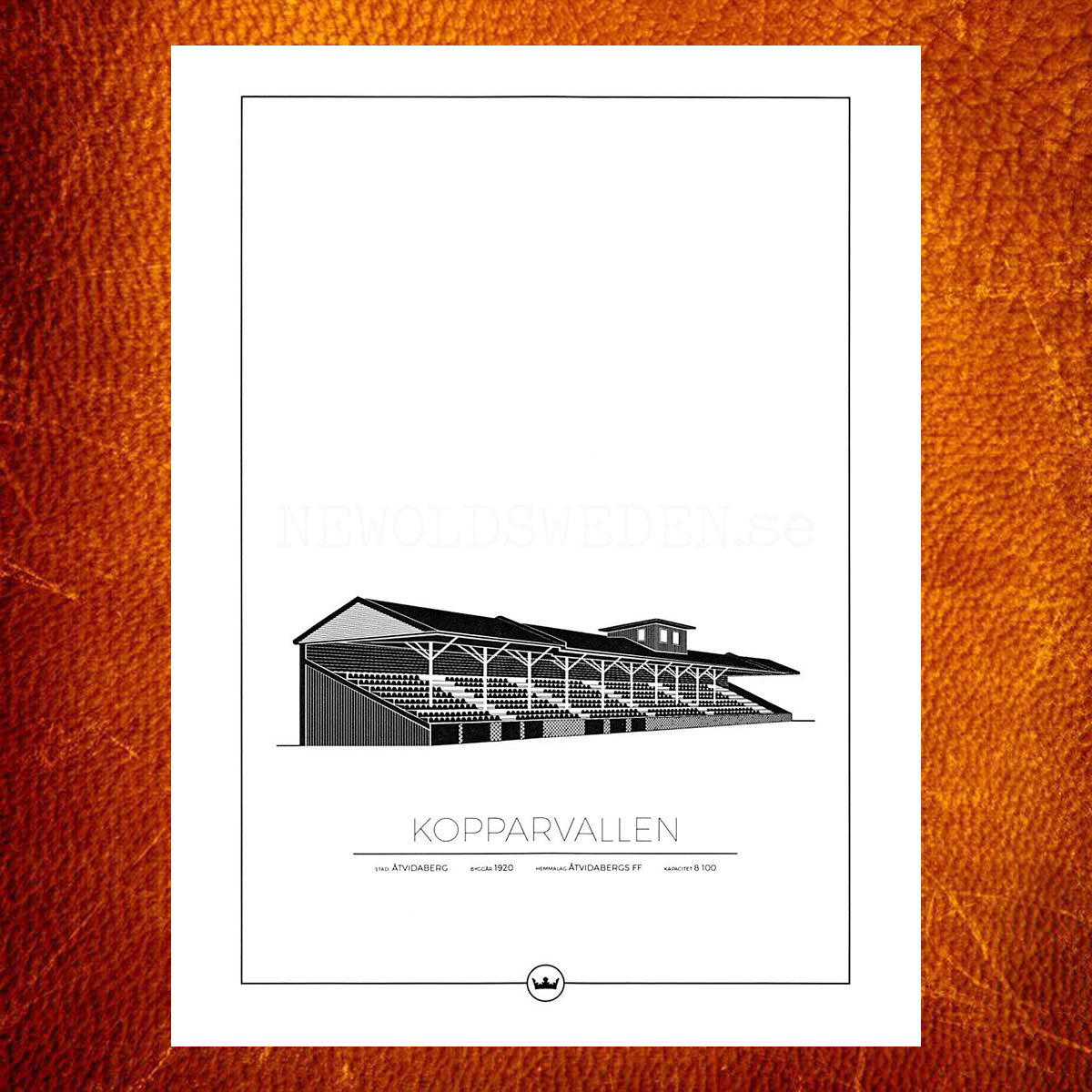 Kopparvallen - Åtvidaberg - Sverigemotiv - 997 - 2