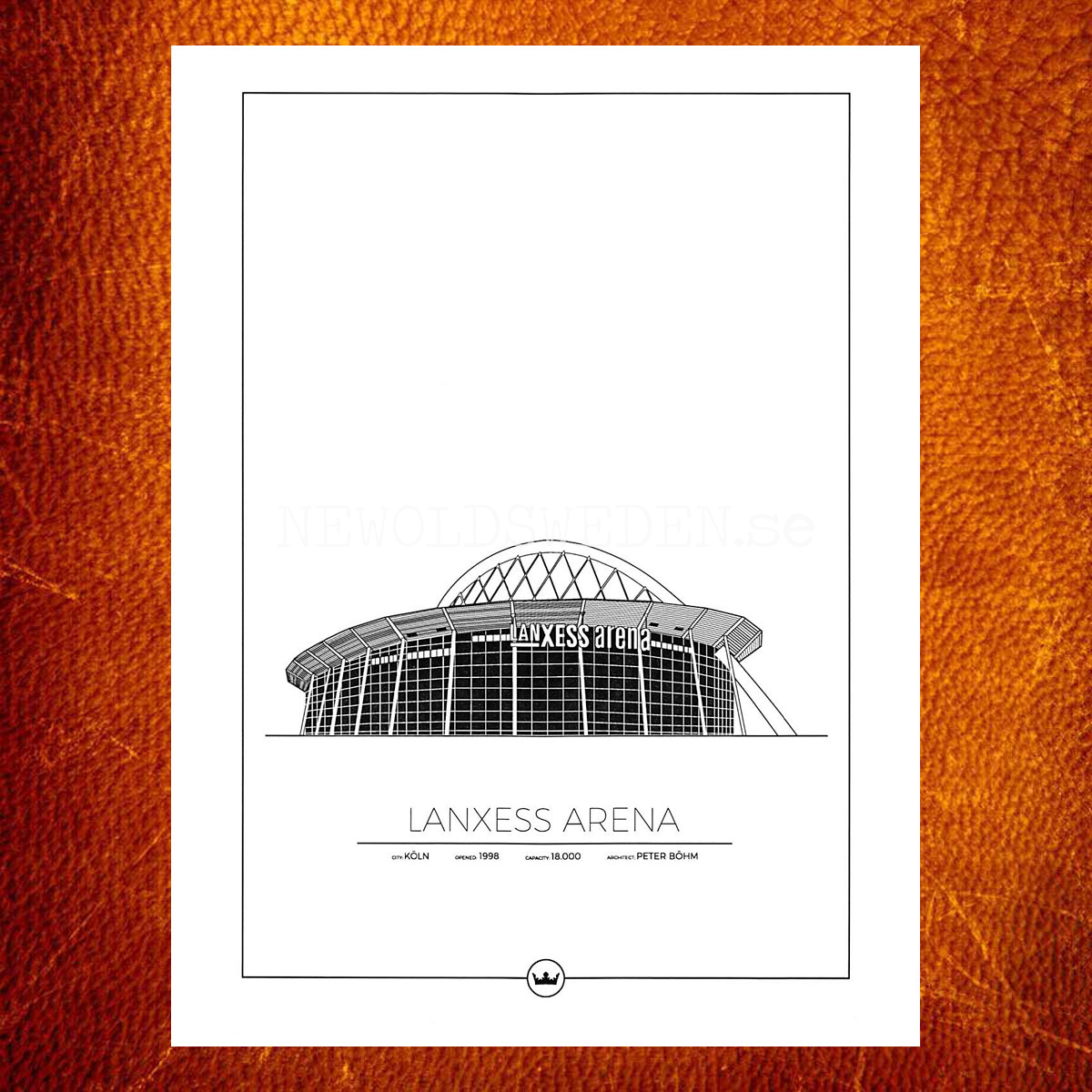Lanxess Arena - Köln - Tyskland - Sverigemotiv - 997 - 2