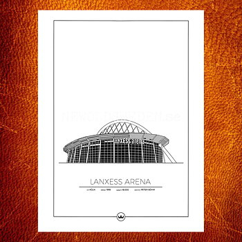 Lanxess Arena - Köln - Tyskland - Sverigemotiv - 997