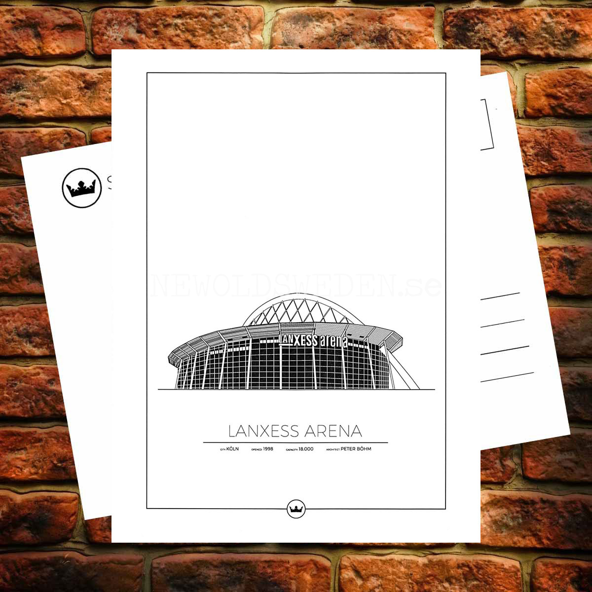 Lanxess Arena - Köln - Tyskland - Sverigemotiv - 997 - 4