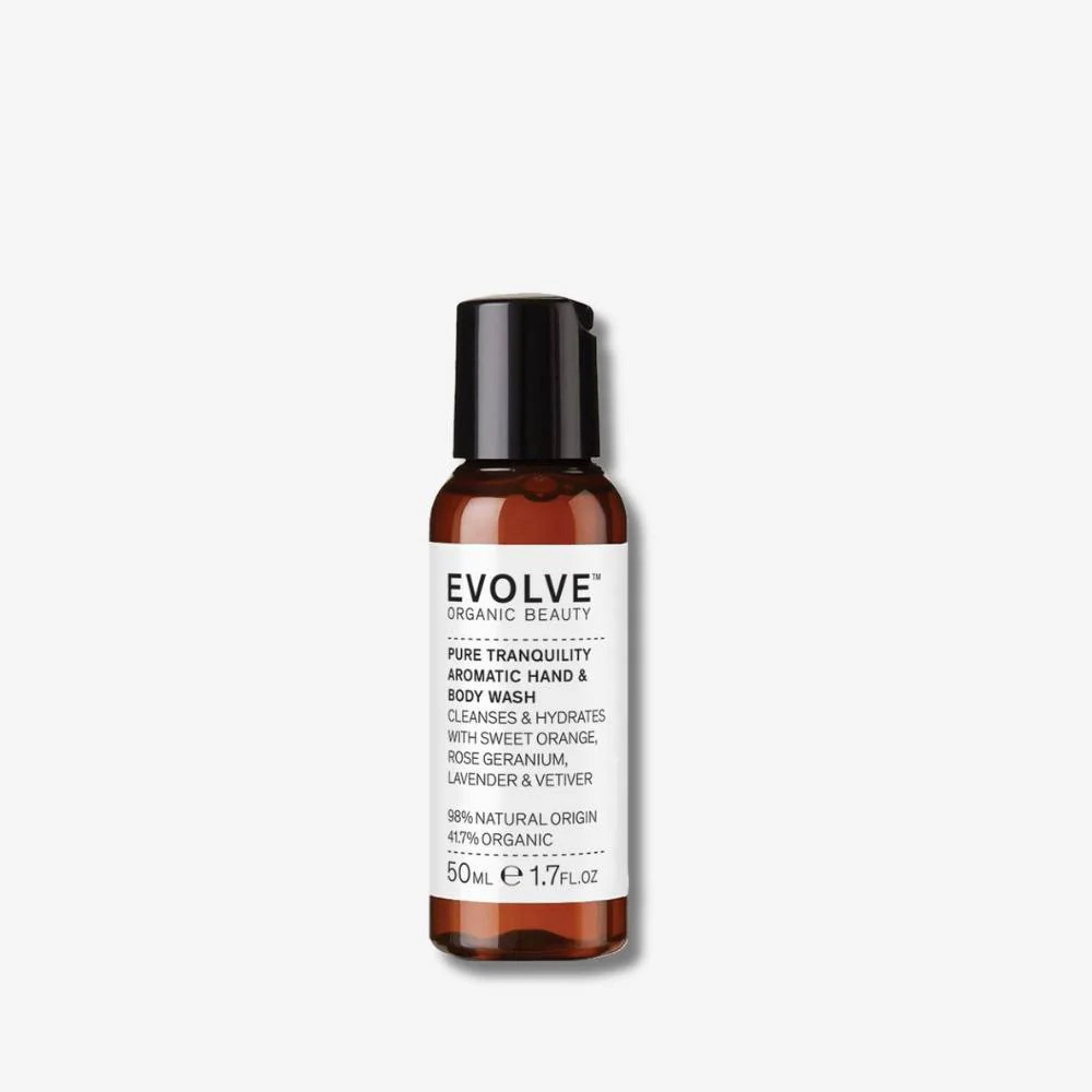 EVOLVE Pure Tranquility Aromatic Hand & Body Wash 50ml