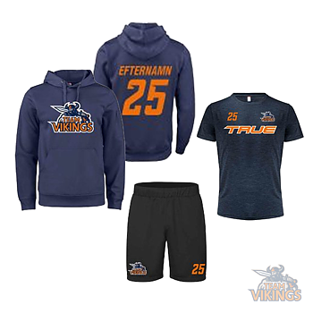 Paket (Hood, T-shirt, Shorts)