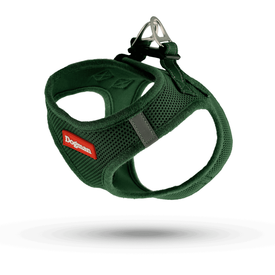 Air Mesh Step-in Väst Sele Olivgrön M