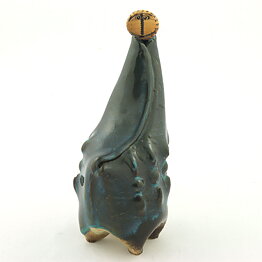 Bengt Berglund (1960s) Unique Blue Man Figurine 18 cm