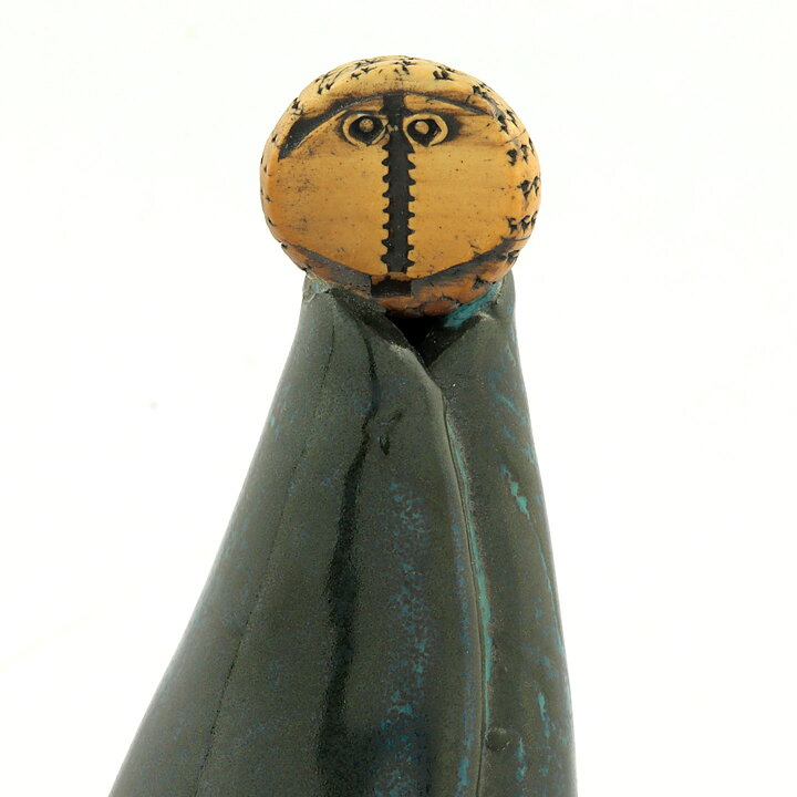 Bengt Berglund (1960s) Unique Blue Man Figurine 18 cm
