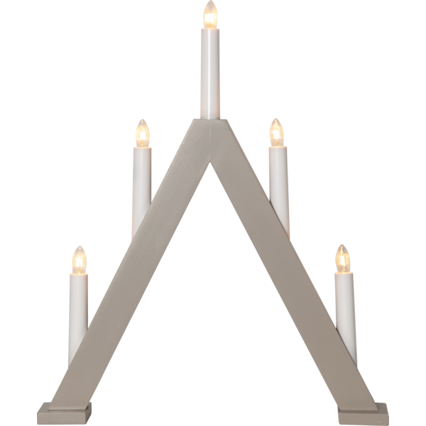 Kynttilänjalka Albo Beige Star Trading - 3