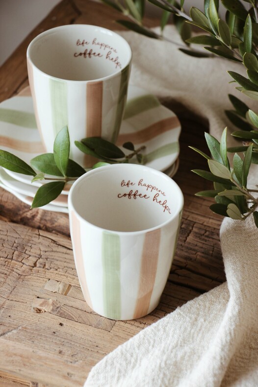 Majas Mugg Livet sker Kaffe hjælper - 4