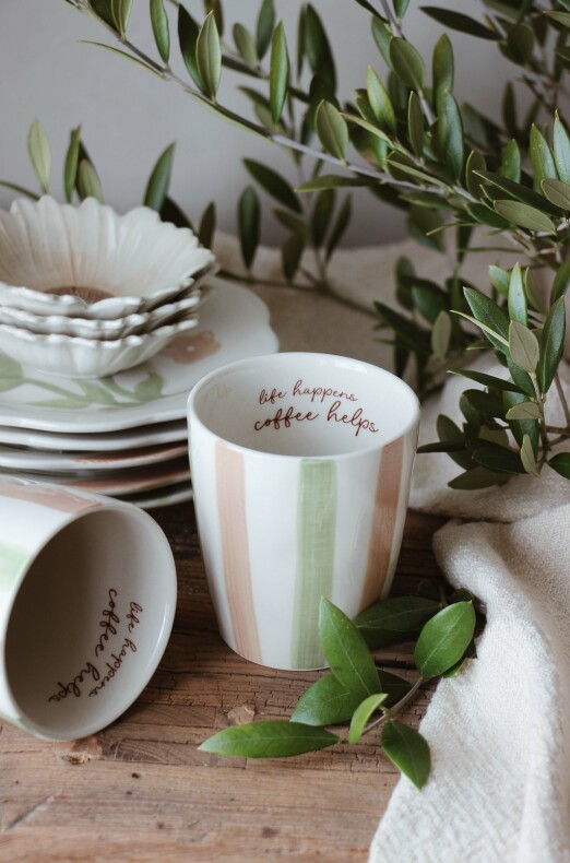 Majas Mugg Livet sker Kaffe hjælper - 2