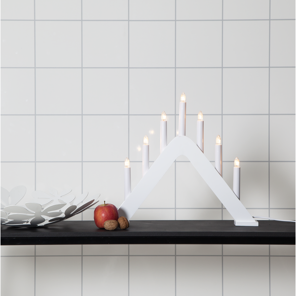 Candlestick Jarve White Star Trading - 2