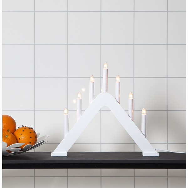 Candlestick Jarve White Star Trading