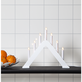 Candlestick Jarve White Star Trading