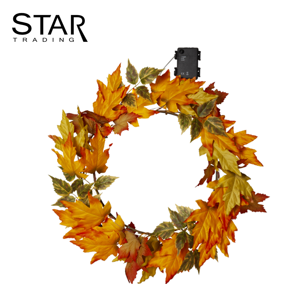 Paristokäyttöinen seppele Autumn Star Trading