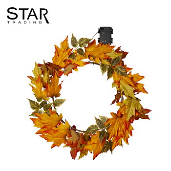 Paristokäyttöinen seppele Autumn Star Trading