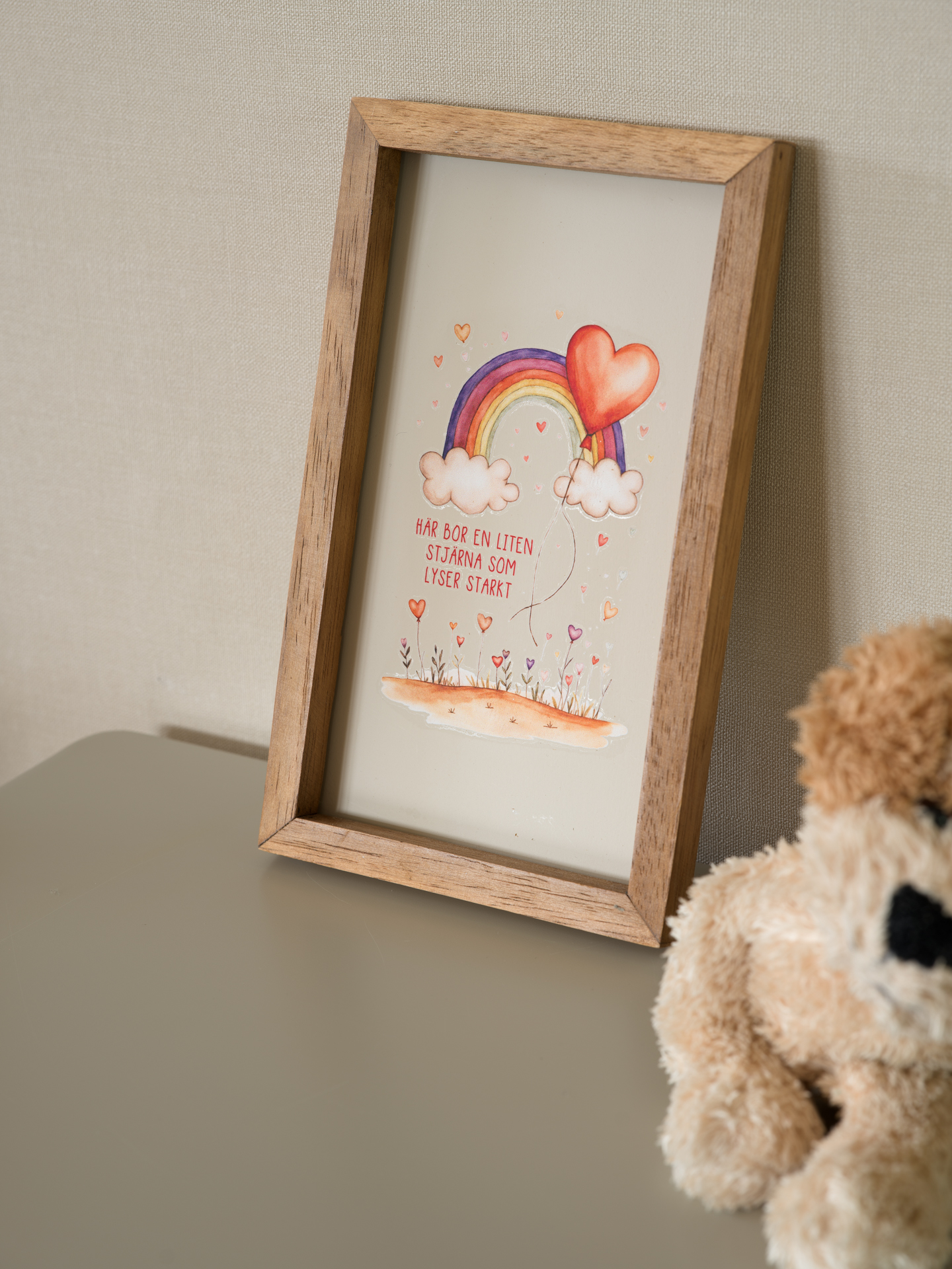 Wooden board A Small Star Different Design - 2