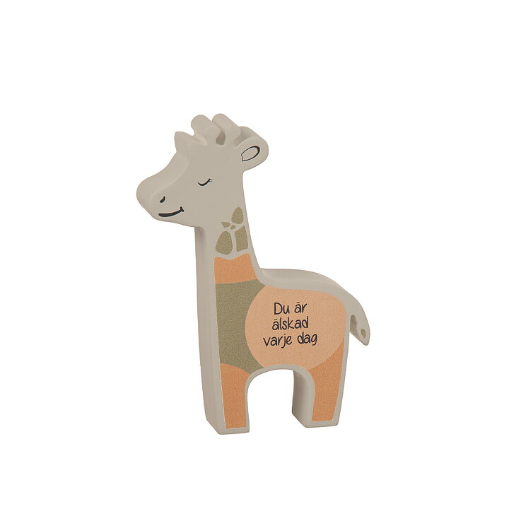 product-image Giraff Med Text Trä Different Design