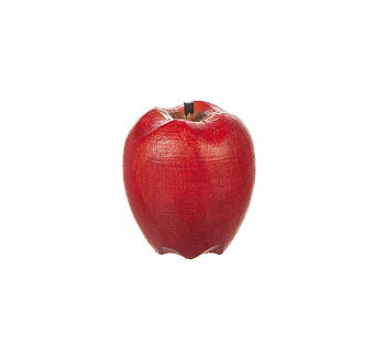 Äpple Trä Röd Different Design