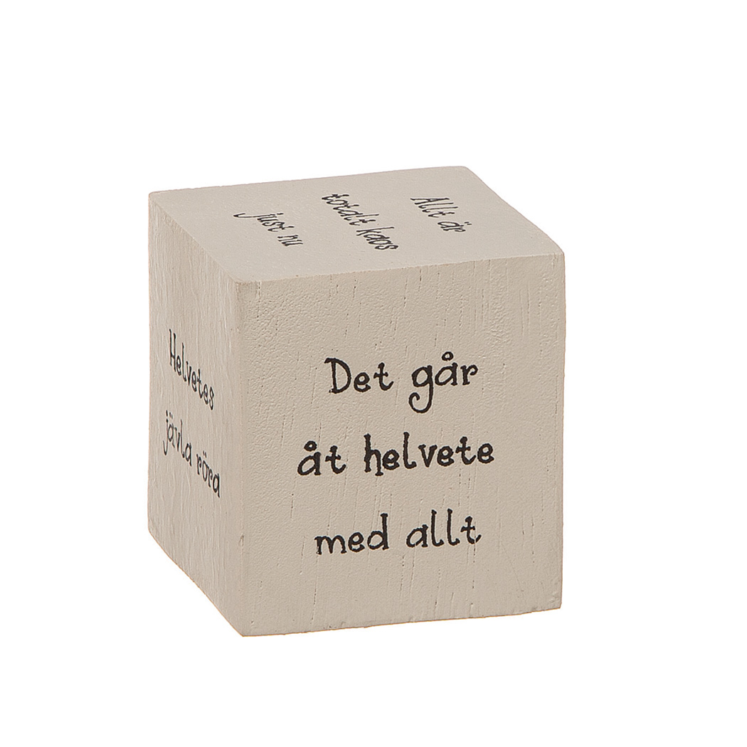 Lohko negatiivinen teksti puu eri muotoilu - 3