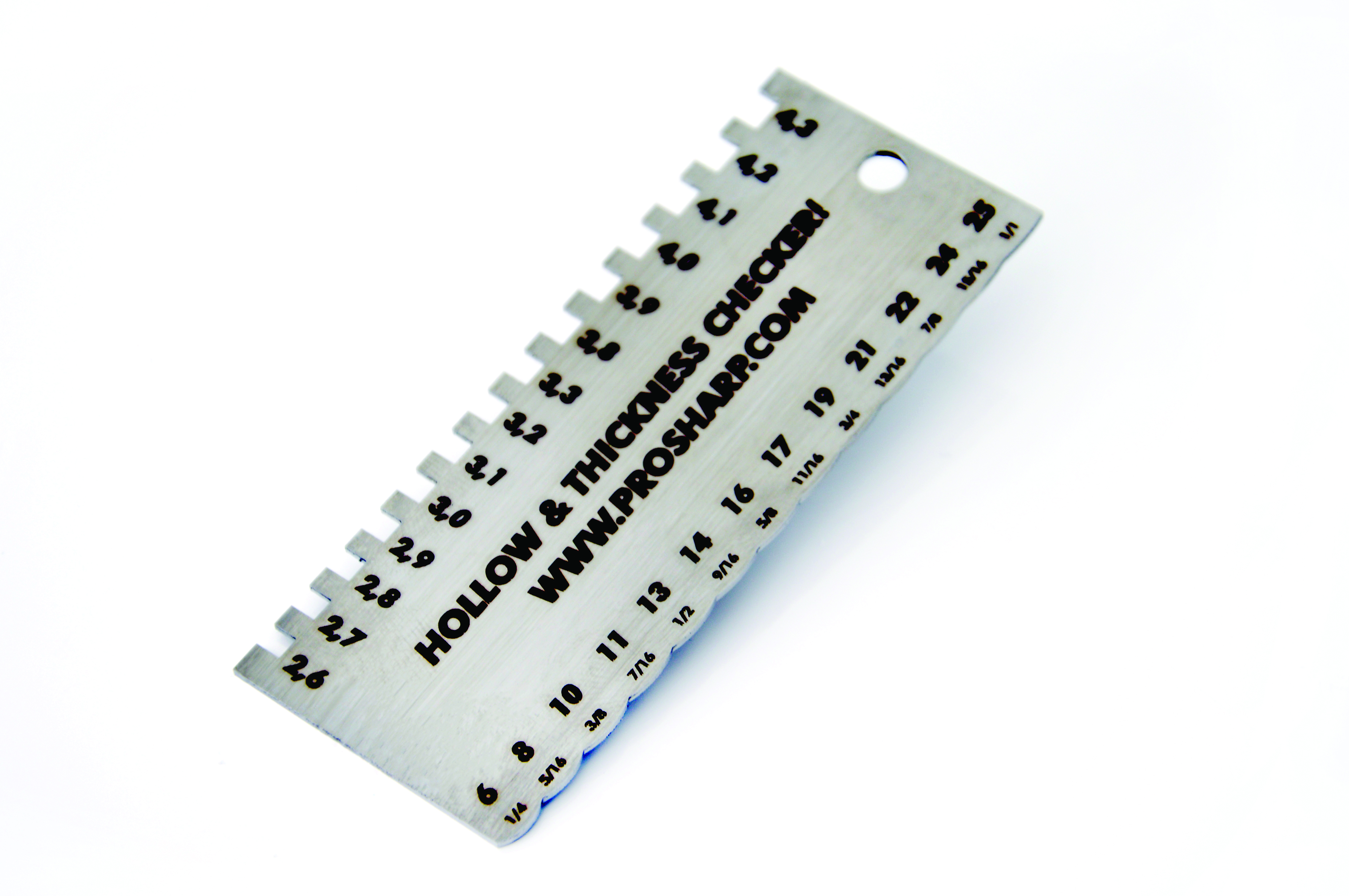 Prosharp Hollow And Blade Thickness Chec