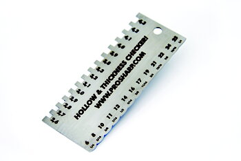 Prosharp Hollow And Blade Thickness Chec