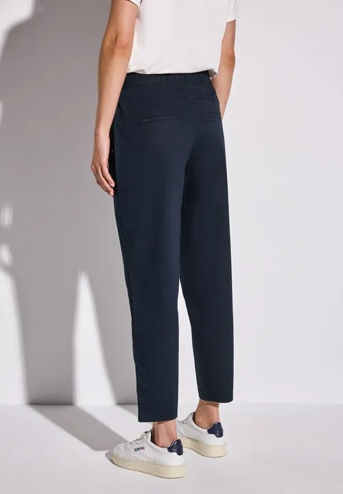 Style LTD QR Bonny Cotton Cargo - Deep Bleu - Street One - 3
