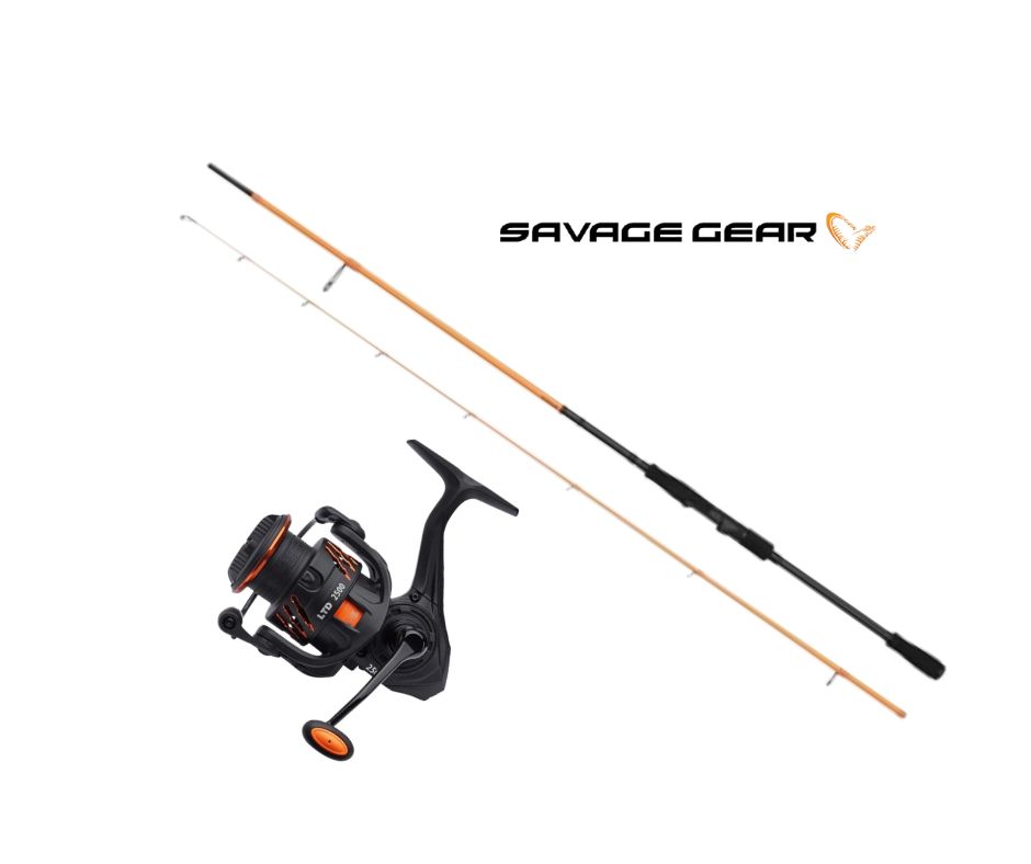 Savage Gear Orange LTD Set