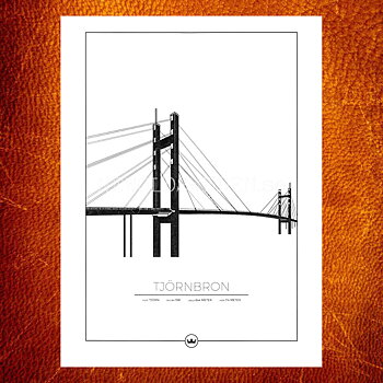 Tjörnbron - Bohuslän - Sverigemotiv - 997