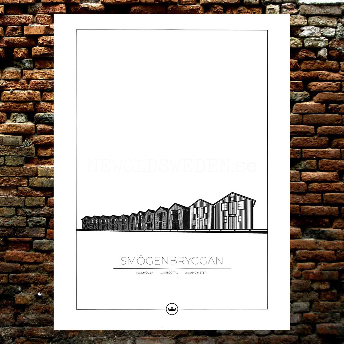 Smögenbryggan - Bohuslän - Sverigemotiv - 997 - 3